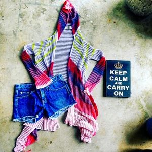 Women's crochet cardigan